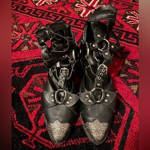 Jeffrey Campbell Temeku Leather Boots